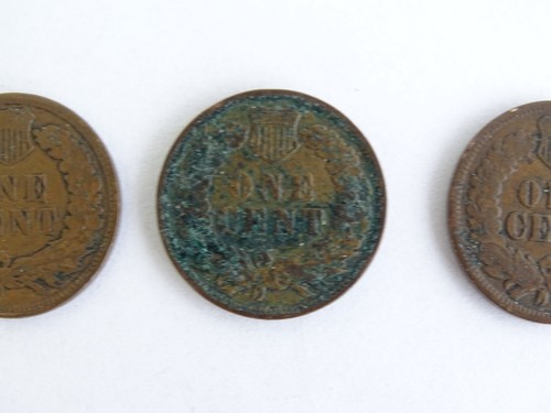 (10) Assorted Indian Head Cents / Please read the description / RA10IHC - Picture 19 of 24