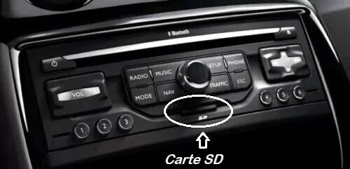 2025 Carte SD GPS Europe RNEG WipNav - Myway Peugeot et Citroen + Radars 2025 - Photo 3/4