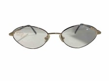 Safilo Emozioni Women  s Designer Eyeglasses Gold/Black 51-18-130 Italy