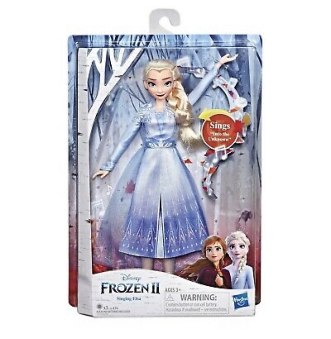 elsa in her blue dress Elsa's Appearance