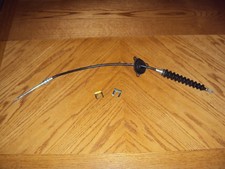Chevy Corvette Stingray Shift Shifter Cable W Clips Stingray Chevy Corvette Stingray Shift Shifter Cable W Clips Stingray