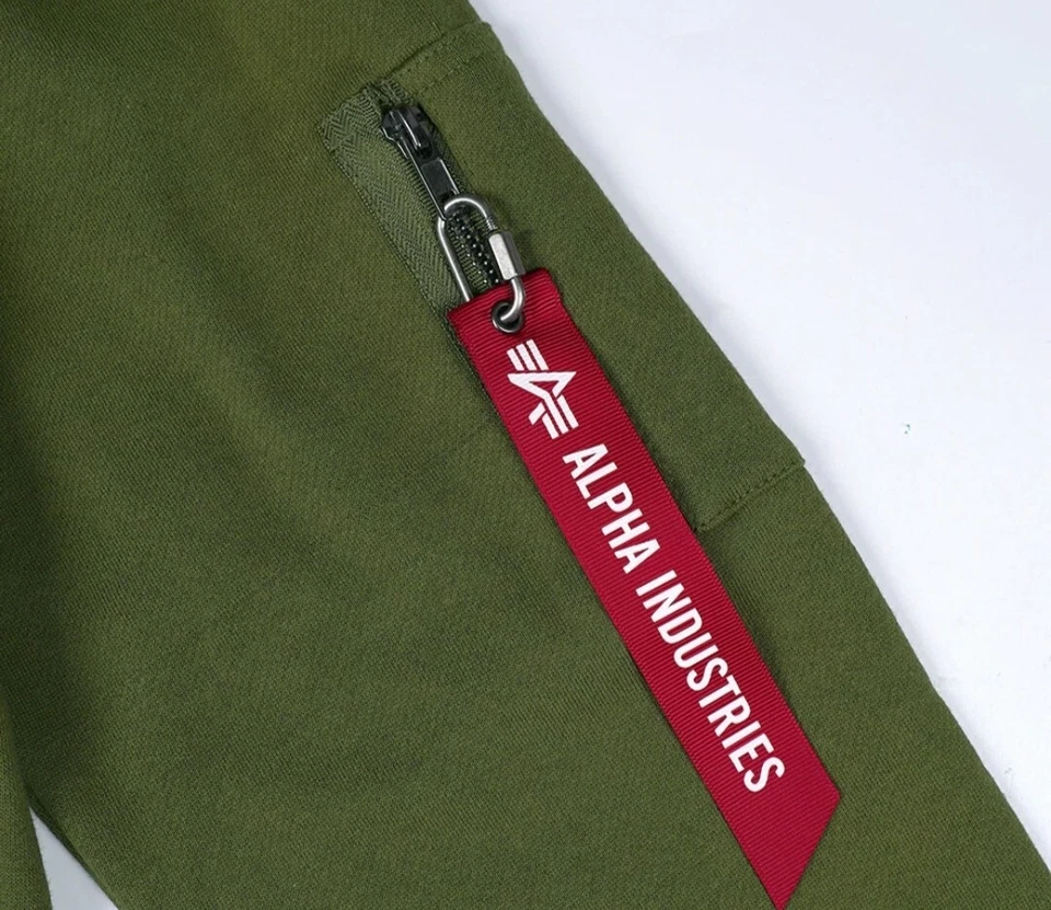 Alpha Industries x New Era NY Yankees hoodies - Image 4 of 4