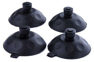 Fluval Saugnäpfe für Fluval Filter Schläuche Ø30mm 4 Stück