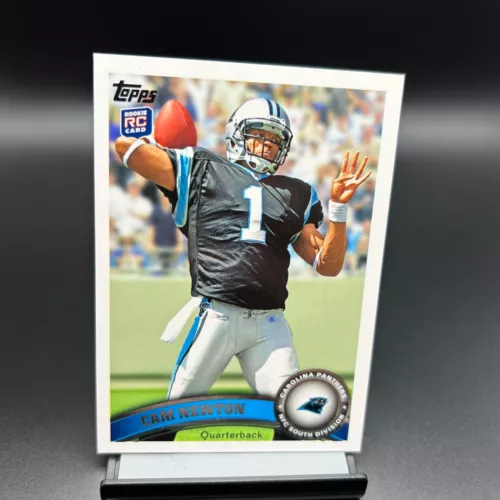 2011 Topps #200 Cam Newton RC Carolina Panthers