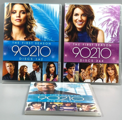 90210 The First Season (DVD, 2009, 6-Disc Set) | eBay
