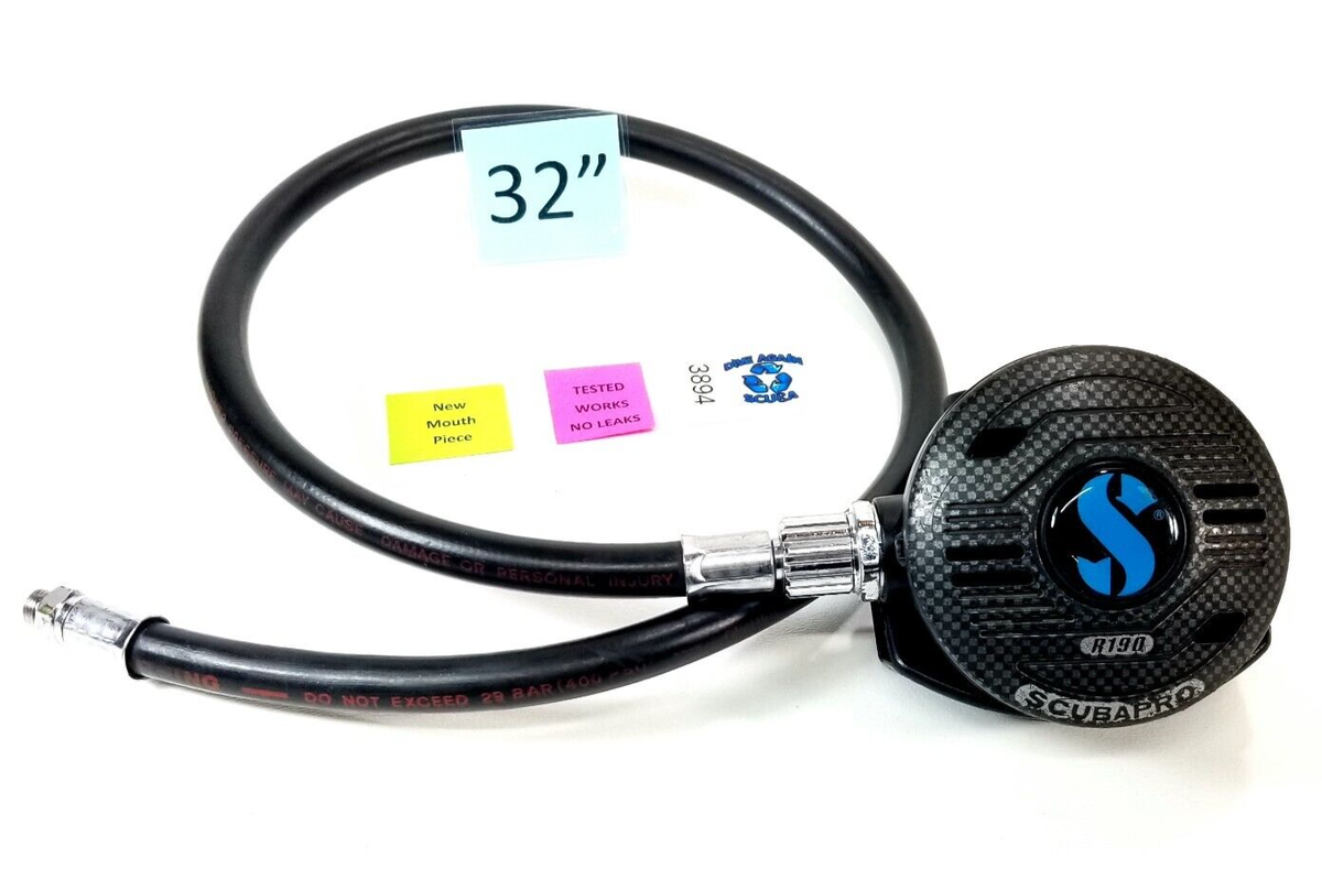 Scubapro R190 Primary Second 2nd Stage Regulator or Octo Scubapro R190 Primary Second 2nd Stage Regulator or Octo