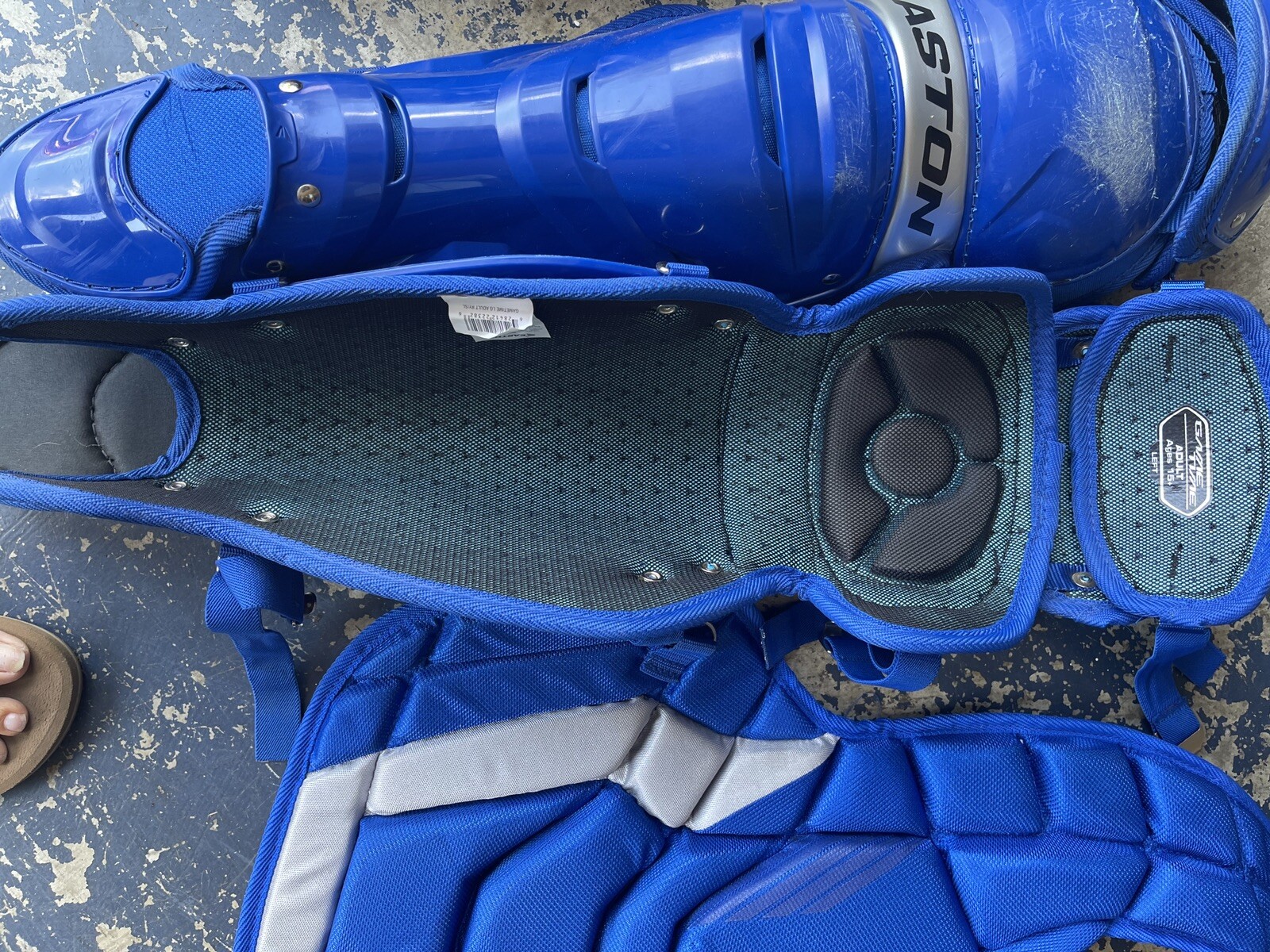 Easton Elite x Catchers Gear eBay