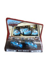 Disney Cars Pixar MOVIE MOEMENTS Dinoco Tia Mia NEW