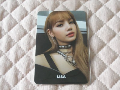 BLACKPINK 1st Mini Album SQUARE UP Photocard DDU-DU DDU-DU