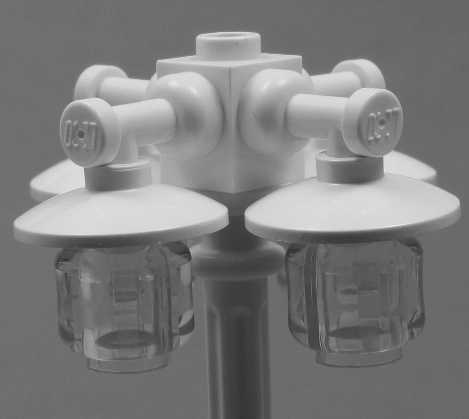 LEGO - Strassenlaterne 4 flammig weiß / Laterne Lampe / 11062 3626 NEUWARE  - Bild 3 von 3