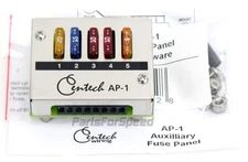 Centech AP-1 Auxiliary Power 5 Fuse Panel plus Relay Wiring Kit