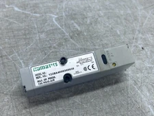 NUMATICS 122BA400K000030 Pneumatic Single Solenoid Air Control Valve 1/4" 120Vac