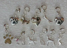 NEW DaVinci Beads & Charms Interchangeable Jewelry - Pets, Dogs, Cats Dangle