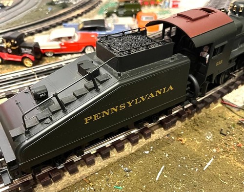 K-Line #3810-0913S DieCast PRR A5 0-4-0 Switcher With Lionel TMCC a KCC ISSUE