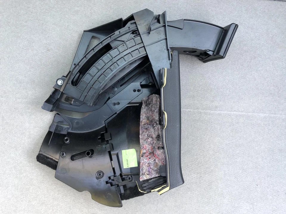 Mercedes Benz 04-09 CLK550 W209 CLK350 Caja Delantera Inserto Almacenamiento, Almacenamiento POP UP Foto 3 de 4