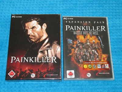 Neu: Painkiller: Heaven's Got A Hitman + Battle out of Hell   PC Spiel Eurobox