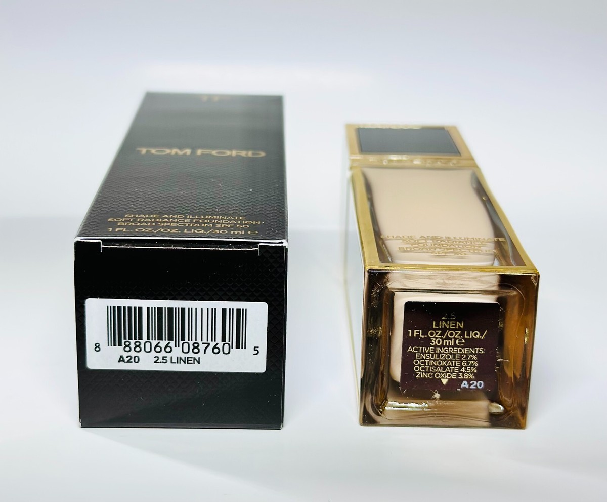新品　Tom ford リキッドファンデーション　LINEN 2.5 新品Tom ford リキッドファンデーションLINEN 2.5