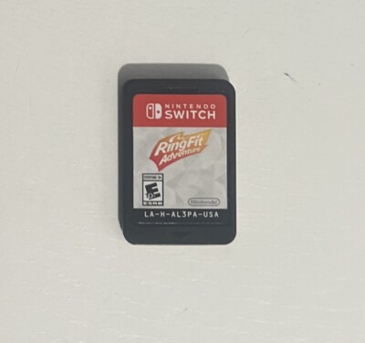 Ring Fit Adventure (Nintendo Switch) Cartridge Only (No Ring, No Case) Tested