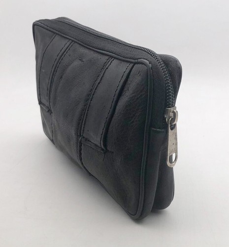 Leder Unisex Toilettenartikel Reisetasche Mit 1 Main Fächer Badezimmer Organizer - Bild 4 von 6