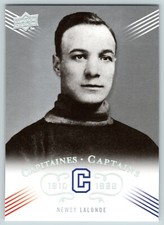NEWSY LALONDE 2008-09 UPPER DECK MONTREAL CANADIENS CENTENNIAL NO 202      24879