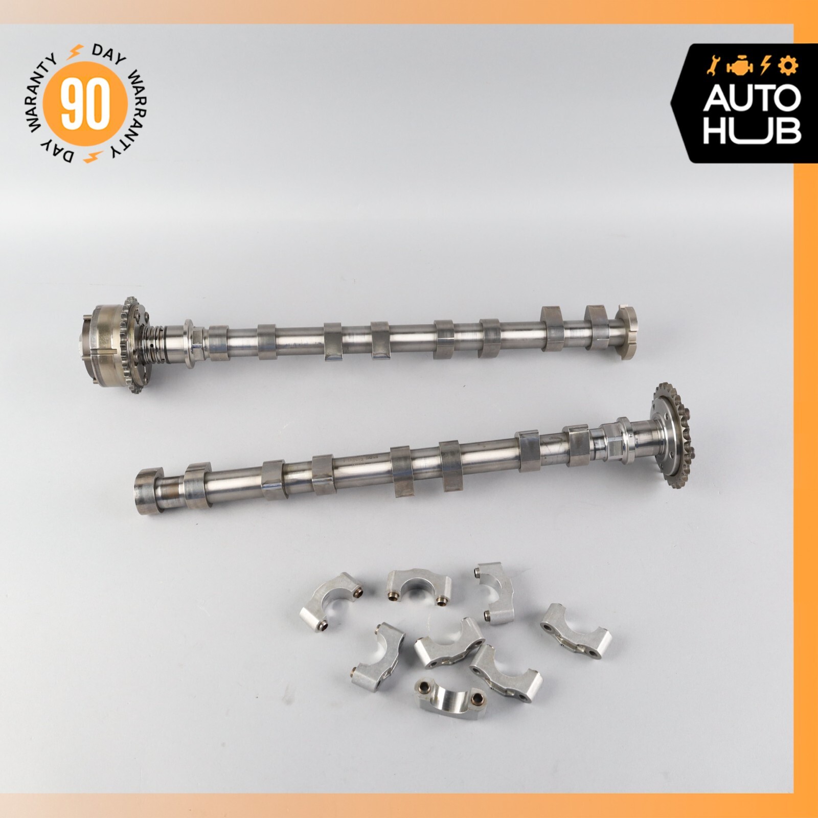 09-19 Maserati GranTurismo S 4.7L Left Intake & Exhaust Camshaft Set OEM 28k