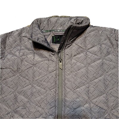 NEW Holloway Repreve Eco Jacket Light Weight Puffer Zip Up 229716