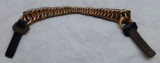Bearskin Brass Chin Chain Strap For Royal Guards Busby's & Ceremonial Dress