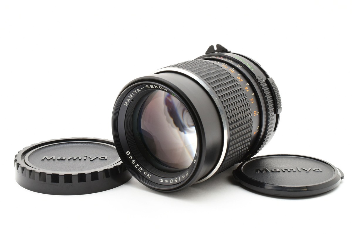 Mamiya Sekor C 150mm f/3.5 From Japan [Near Mint] #2453939A