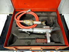 ESCO Millhog HHB-5000 High Speed Tube Beveler w/ Case USA Tested SN 05F10W74