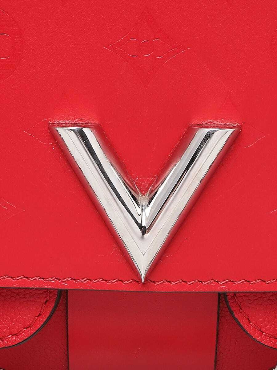 Louis Vuitton Rubis Monogram Leather Very Chain Bag image 5