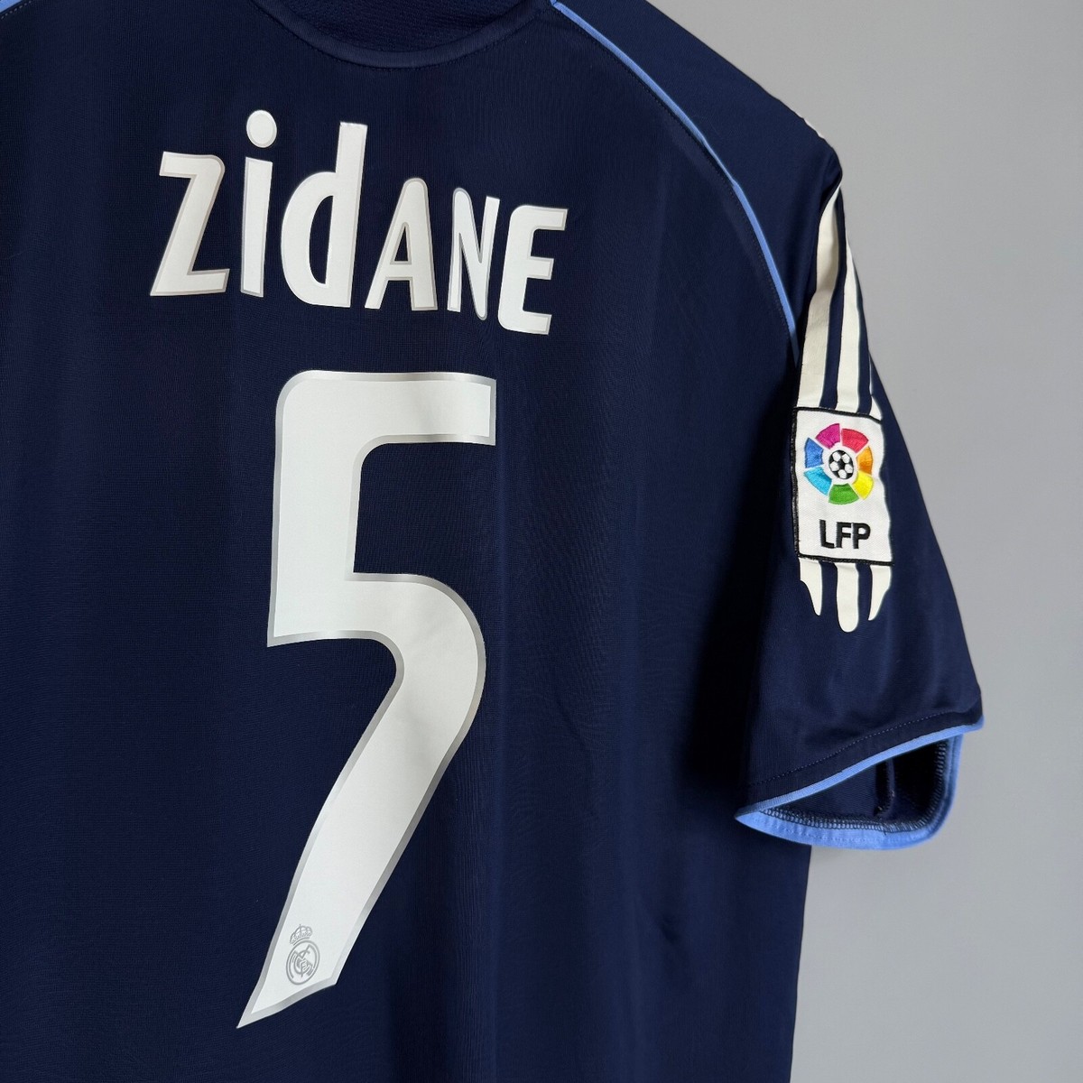 REAL MADRID 2005/2006 AWAY FOOTBALL SHIRT JERSEY CAMISETA ADIDAS