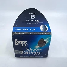 L'EGGS Sheer Energy/Reliance Control Top Pantyhose - CHOOSE ONE
