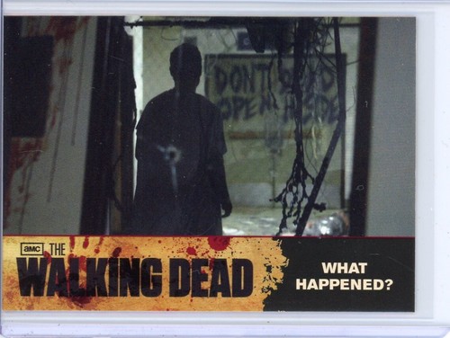 Cryptozoic Walking Dead 2011 temporada 1 "¿Qué pasó?" Juego de cartas base #13 - Imagen 1 de 2