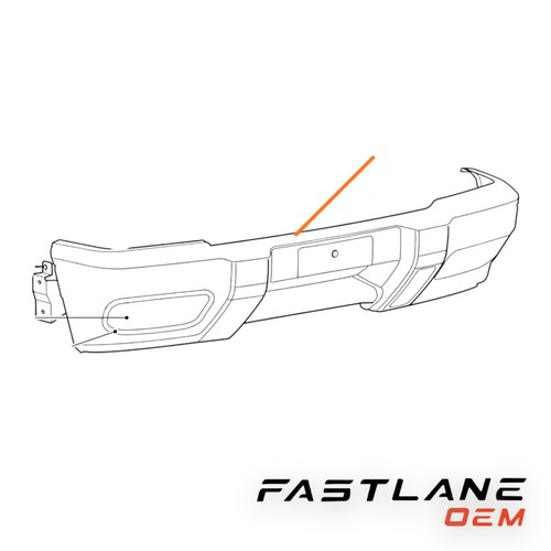 19982004 LAND ROVER DISCOVERY 2 FRONT BUMPER COVER NEW OEM DPB104630