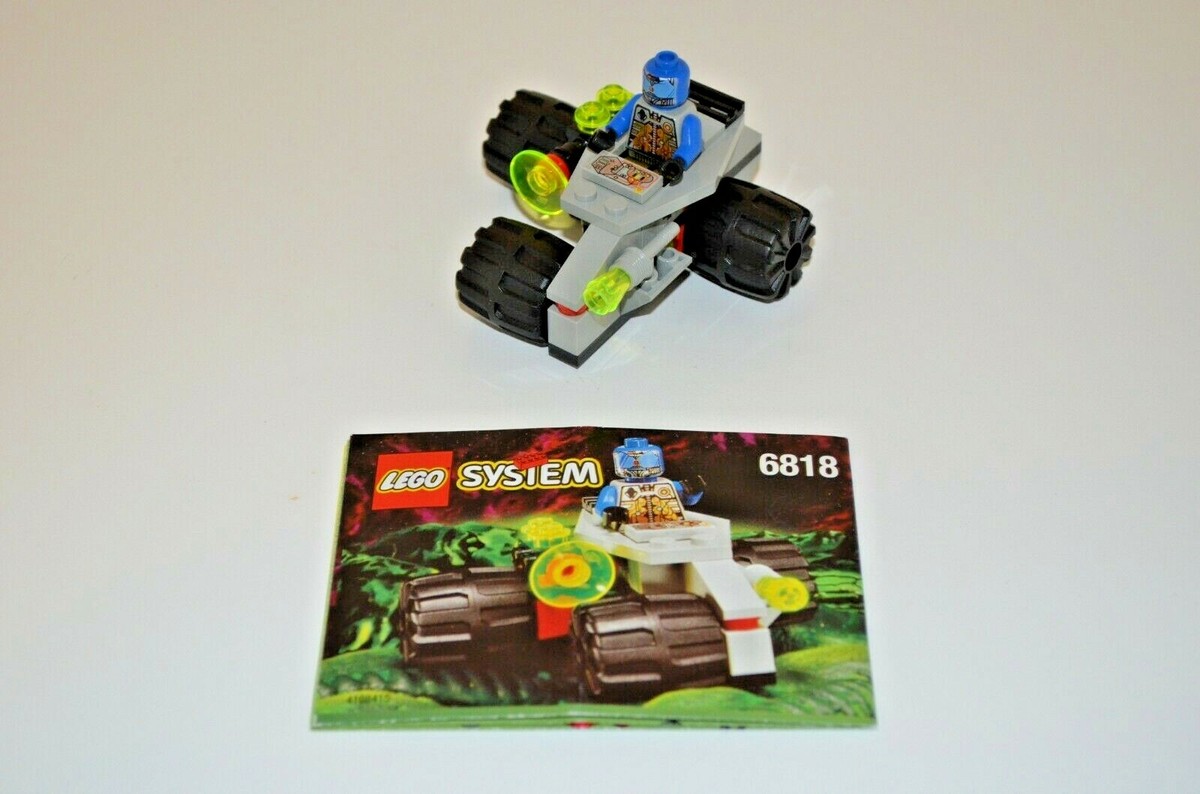Lego UFO Space Set Number 6818, Cyborg Scout, Produced in 1997 | eBay