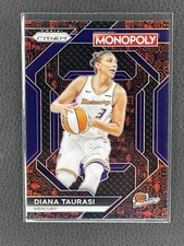 2024 Panini Prizm Monopoly Diana Taurasi #WNBA20 Red Classic Icons Mercury