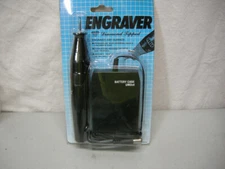 Easy Marker Diamond Tipped Engraver w/ Battery Pack Case - UM3X4 Black *NEW