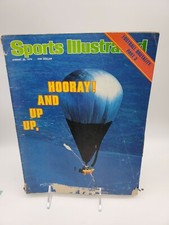 Sports Illustrated Ballooning UP UP AND AWAY August 28 1978 HAS LABEL