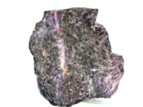 Sugulite Crystals & Cutting Rough 57 gms Wessels Mine Kalahari S Africa (EA4525)