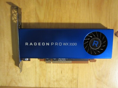 Dell Radeon Pro WX 3100 4GB GDDR5 Graphics Card JFH4F DP &  2 x Mini Displayport
