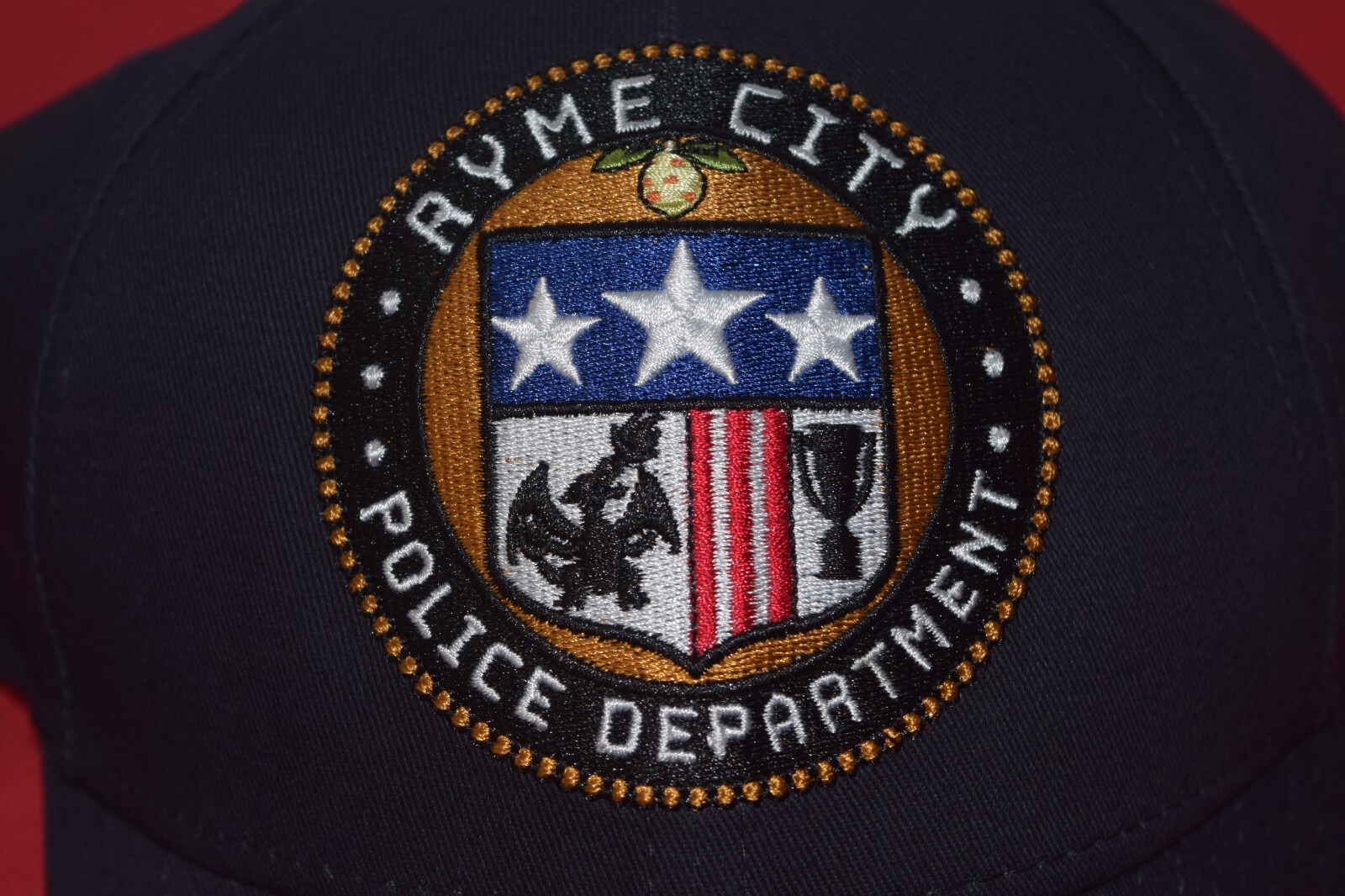 Pokemon X New Era Ryme City PD Snapback Hat 9Forty RARE Not Pikachu Charzard Mew image 2