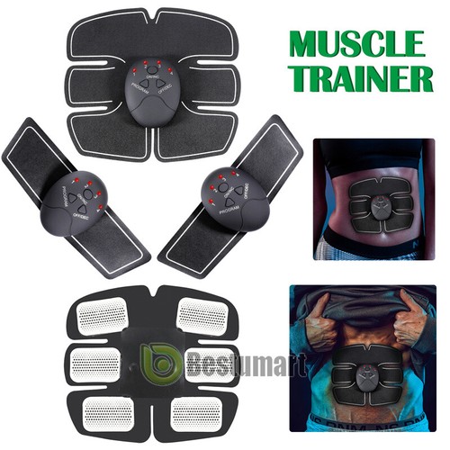 Unisex Arme, Bein Elektrisch EMS Muskelkräftigung & Fettverbrennung Stimulator Gürtel - Bild 44 von 57