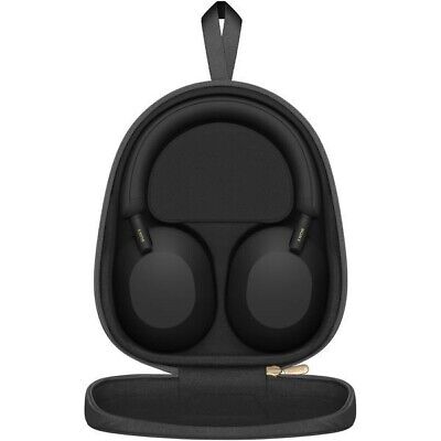 SONY Wireless Noise Canceling Stereo Headset WH-1000XM5 Black New