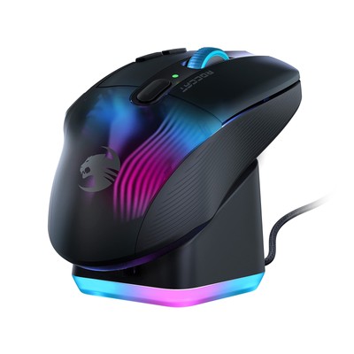 ROCCAT Kone XP Air Wireless Gaming Mouse - 19K DPI, Bluetooth & 2.4GHz