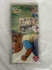 Nickelodeon GO DIEGO GO 35 Peel Stick Reusable Wall Stickers New in Package