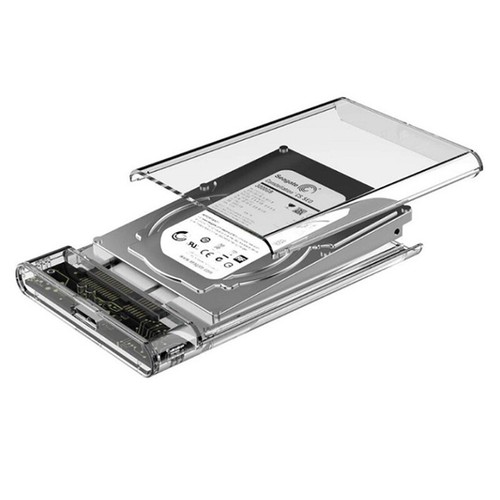 SATA USB 3.0 7mm 5Gbps SSD Hard Drive Box External 9.5mm Enclosure Case - Photo 9/10