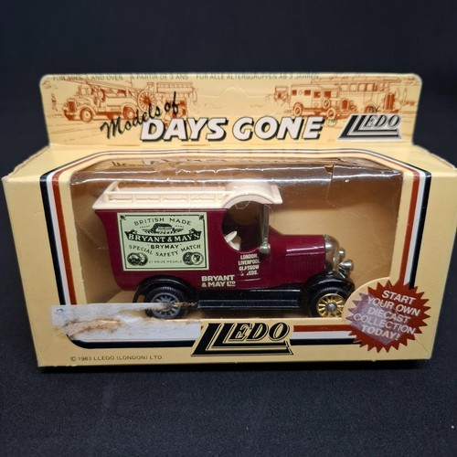 Lledo Days Gone BRYANT & MAY'S Vintage Diecast Model car
