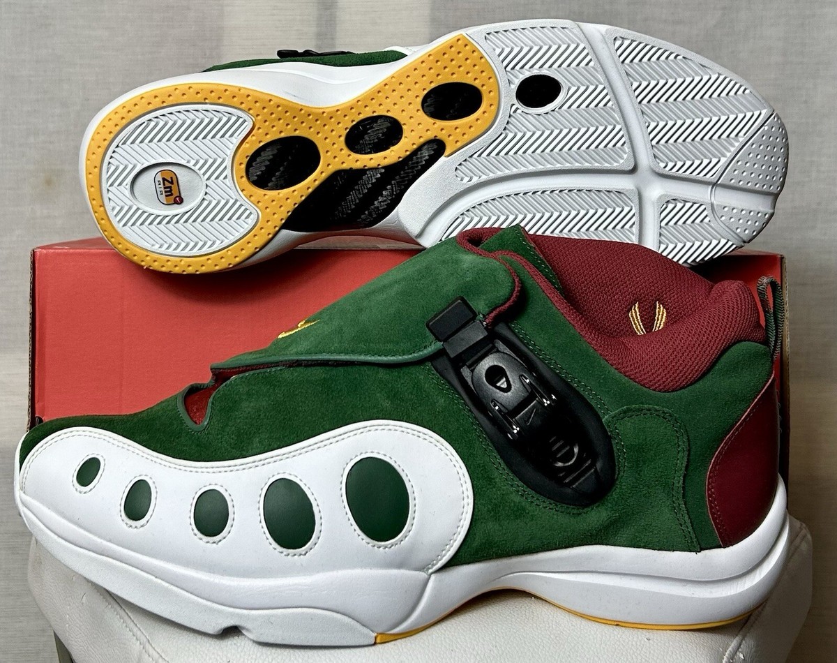 Nike Zoom GP ‘SuperSonics’ AR4342-300 Cosmic Bonsai Green Size UK 14 EU  New