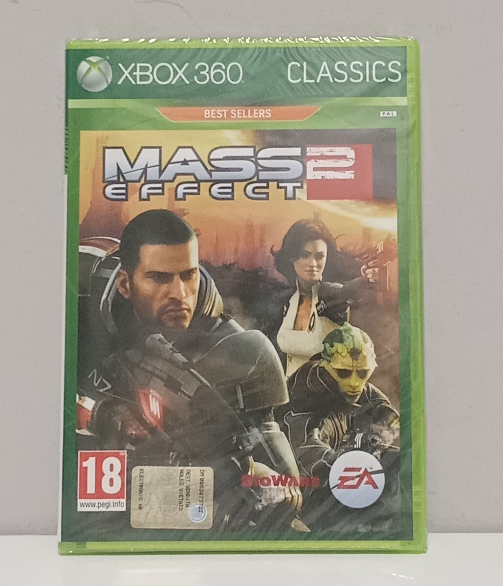 Mass Effect 2 Classics Xbox 360 Nuovo