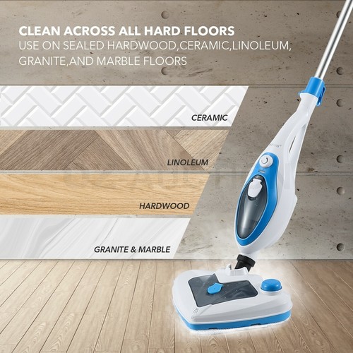 Maxkon 13in1 Steam Mop Cleaner Handheld Steam Cleaning Floor Carpet Window Wash - Picture 4 of 67